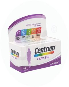 Centrum Capletten für Sie 60 Stk.