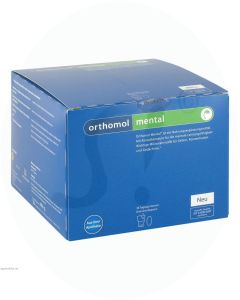 Orthomol Mental® Granulat plus Kapseln 30 Stk.