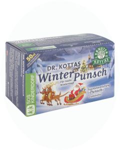 Dr. Kottas Tee 20 Beutel Winterpunsch