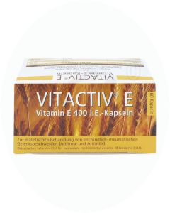 Vitactiv Vitamin E Kapseln 400ie 60 Stk.