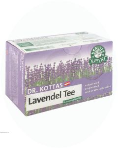 Dr. Kottas Tee Lavendel 20 Btl.