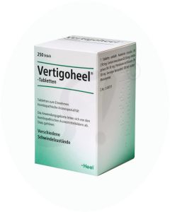 Vertigoheel 250 Stk. Tabletten