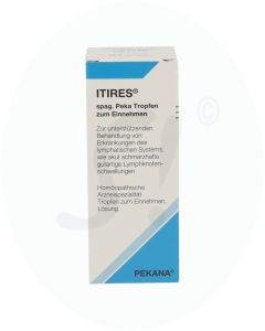 Itires Spagyra Tropfen Pekana 100 ml