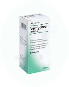 Vertigoheel 100 ml Tropfen