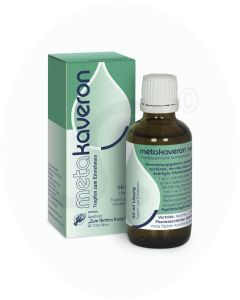 Metakaveron Tropfen 50 ml