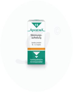 Apozema Tropfen Nr. 13 Depression 50 ml