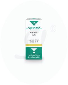 Apozema Tropfen Nr. 16 Gastritis 50 ml