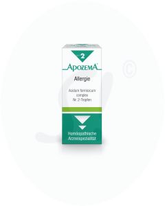 Apozema Tropfen Nr. 2 Allergie 50 ml