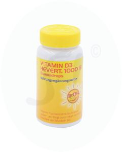 VIT D3 HEVERT 1000IE DROPS 60 ST