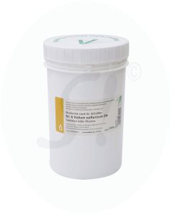 Schüßler Nr. 6 Kalium Sulfuricum Adler Pharma 1 kg D 6