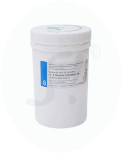 Schüßler Nr. 8 Natrium Chloratum Adler Pharma 1 kg D 6