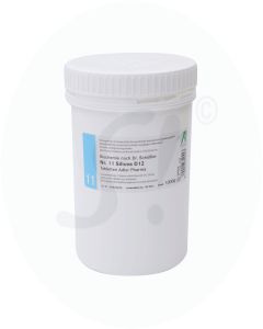 Schüßler Nr. 11 Silicea Adler Pharma 1 kg D 12