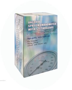 Blutdruckmesser Manometer Ah-9 mit Stethoskop 1 Stk.