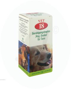 Mag. Doskar für Tiere VET Nr. 18 Beruhigung 50 ml