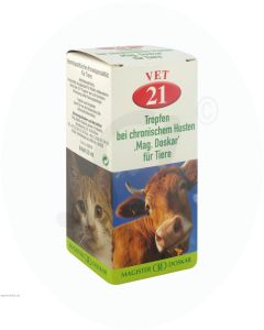 Mag. Doskar für Tiere VET Nr. 21 Husten chronisch 50 ml