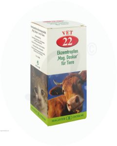 Mag. Doskar für Tiere VET Nr. 22 Ekzeme 50 ml