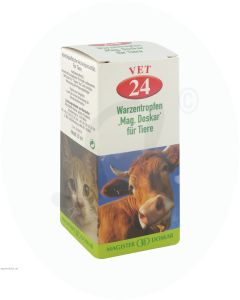 Mag. Doskar für Tiere VET Nr. 24 Warzen 50 ml