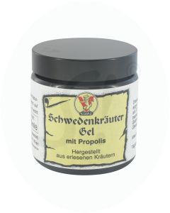 Schwedenkräuter Gel mit Propolis 100 ml