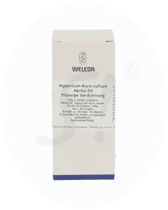 Weleda Hypericum Auro Cultum D 3 Dilutum 50 ml