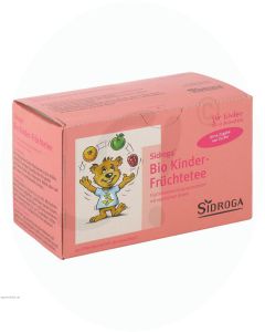 Sidroga Bio Tee Kinder Früchte 20 Stk.