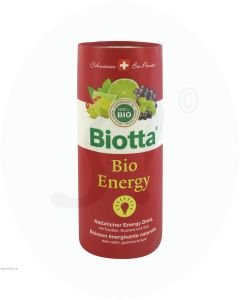 Biotta Bio Energy Drink 250 ml