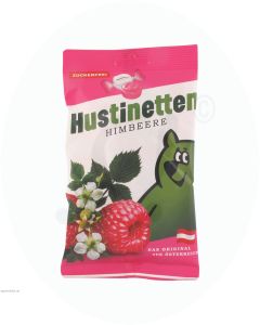 Hustinetten zuckerfrei Himbeere Beutel 75 g