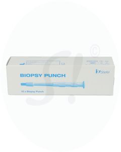 Biopsy-Punch Hautstanzen 4mm 10 Stk.