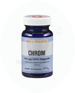 Gall Pharma Chrom 100 mcg Kapseln