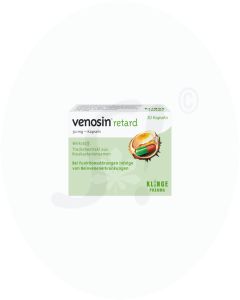 Venosin retard 50 mg Kapseln