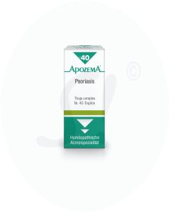 Apozema Tropfen Nr. 40 Psoriasis 50 ml