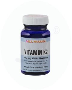 Gall Pharma Vitamin K2 100 mcg Kapseln 90 Stk.