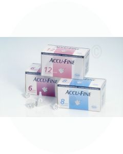 Injektion Insulinpen Accu-Fine Nadel 025/6 100 Stk.