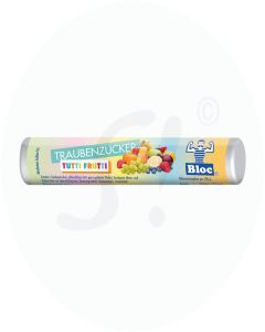 Bloc Traubenzucker Tutti Frutti 42 g