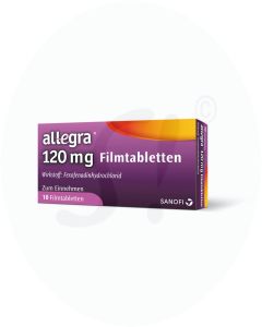 allegra 120 mg Filmtabletten