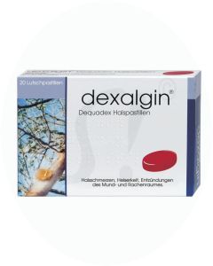 Dexalgin Dequadex Halspastillen 20 Stk.