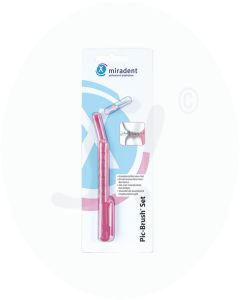 Miradent Interdental Tp 1h+1b 1 Stk. Pink