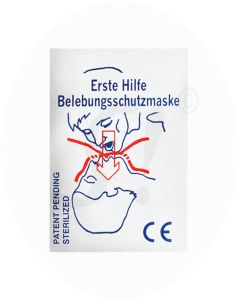 Erste Hilfe Belebungsschutzmaske 1 Stk.