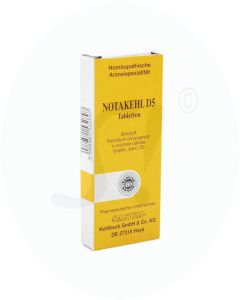 Sanum Kehlbeck Notakehl D 5 Tabletten 20 Stk.