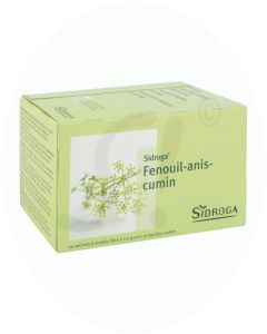 Sidroga Tee Fenchel Anis Kümmel 20 Stk.