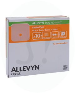 Allevyn Tracheo Auflage steril  9 x 9 cm 10 Stk.