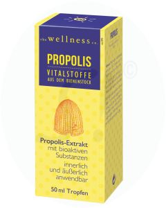 Wellness Propolis Tropfen 50 ml