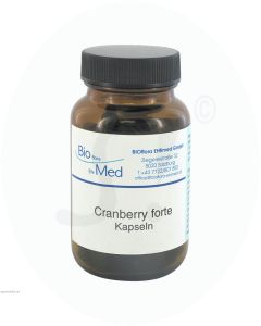 Bioflora Ehrmed Cranberry forte Kapseln 60 Stk.