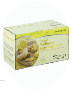 Sidroga Wellness Tee Ingwer-Zitrone 20 Stk.