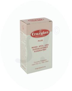 Mundwasser Cruzylan 50 ml