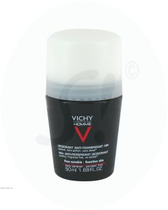 VICHY Homme Deo Roll-on für empfindliche Haut 50 ml