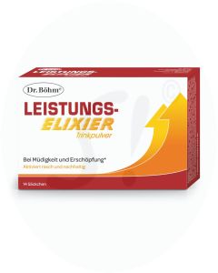 Dr. Böhm Leistungselixier Brausegranulat 14 Stk.