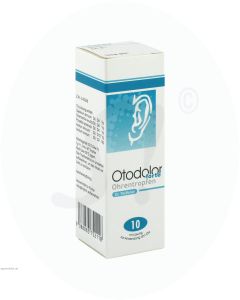 Otodolor Ohrentropfen Forte 10 ml