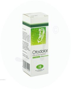 Otodolor Ohrentropfen 10 ml