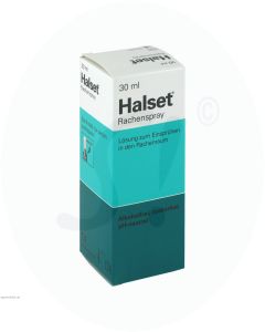 Halset Rachenspray 30 ml