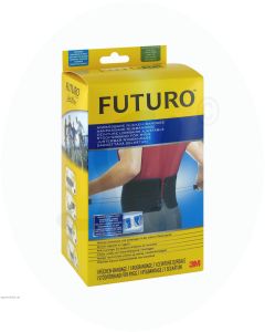 Futuro Rückenbandage anpassbar schwarz 1 Stk.